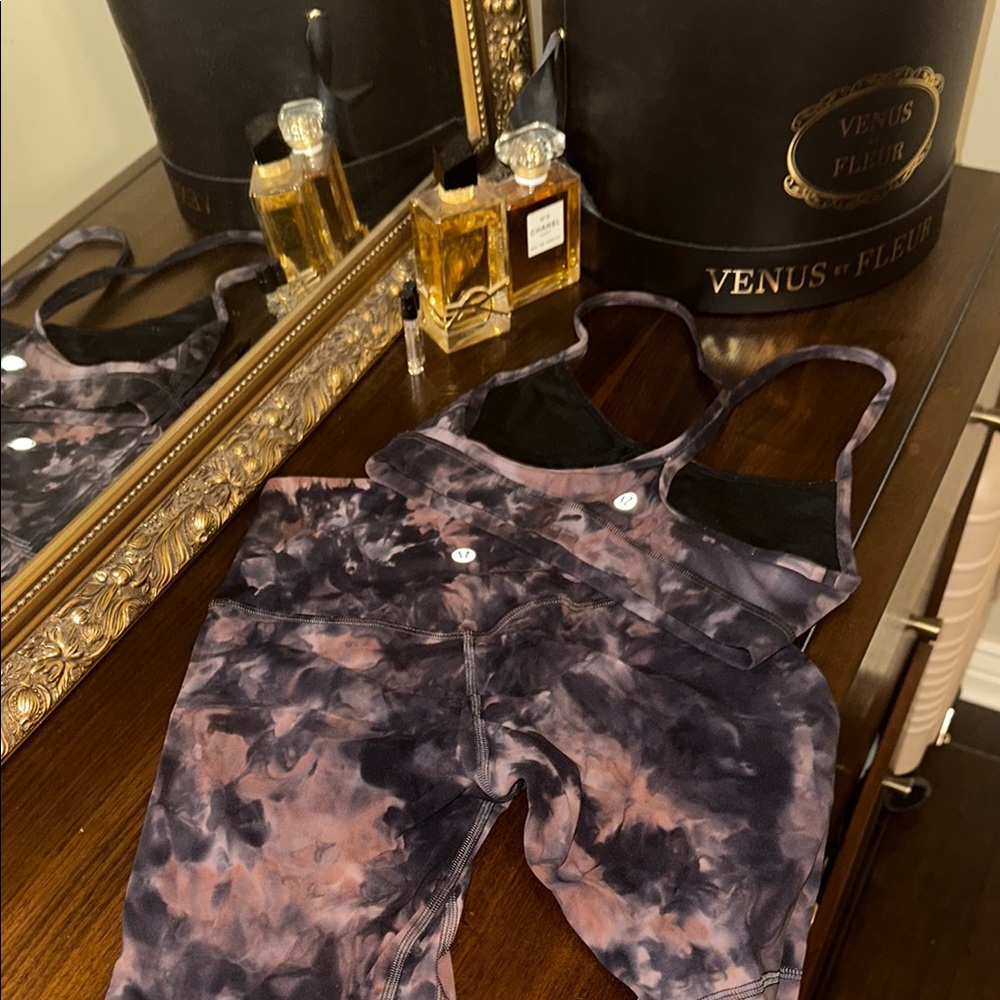 Lululemon Align Short & Y Bra Diamond Dye SET